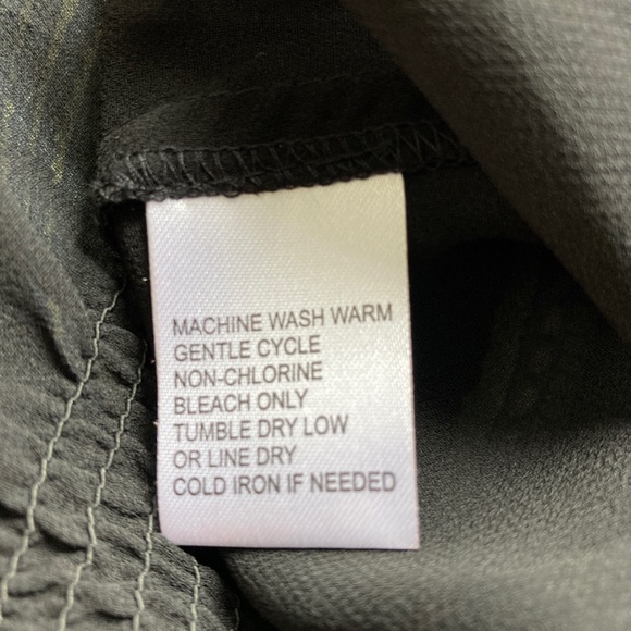 🆕 🖤 MARINA LUNA SHEER BLOUSE NWT - Picture 8 of 8